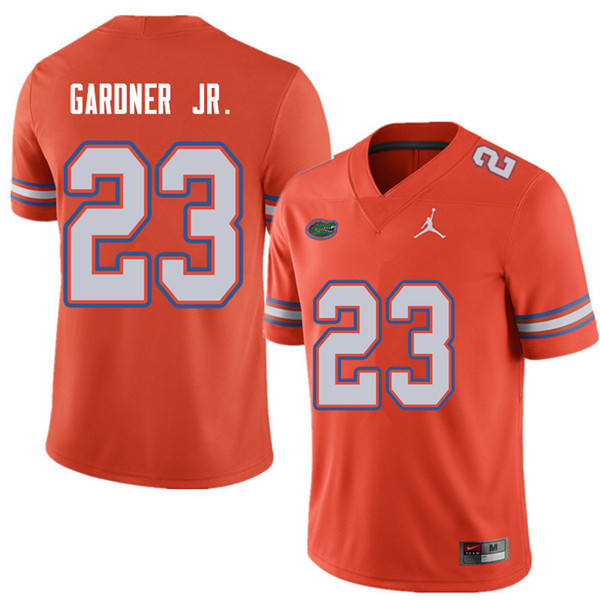 Jordan Brand Men #23 Chauncey Gardner Jr. Florida Gators College Football Jerseys Sale-Orange